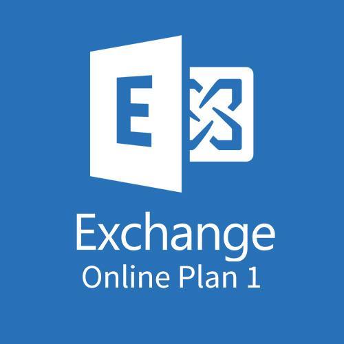 Exchange Online Plan 1 - ANNUAL - CloudFirst