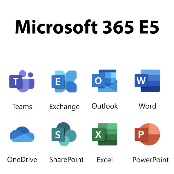 Microsoft 365 E5 Without Audio Conferencing MONTHLY CloudFirst