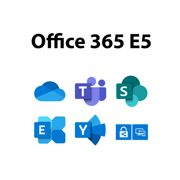 Office 365 E5 without Audio Conferencing ANNUAL CloudFirst