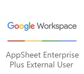 Google Workspace AppSheet Enterprise Plus External User - Monthly