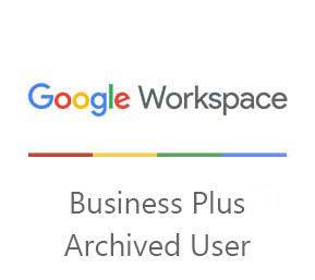 Google Workspace Business Plus Archived User - Annual