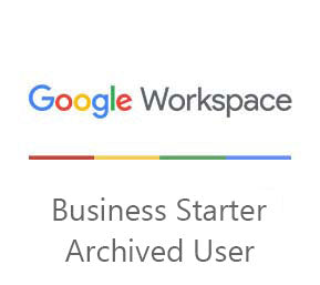 Google Workspace Business Starter Archived User - Annual