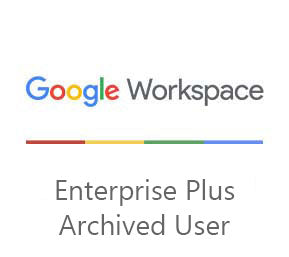 Google Workspace Enterprise Plus, Archived User - Annual