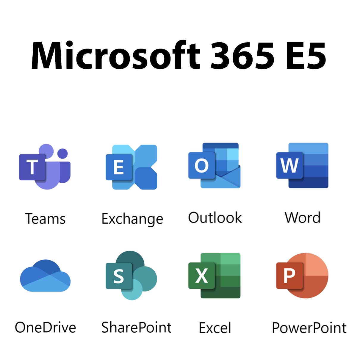 Microsoft 365 E5 Without Audio Conferencing ANNUAL CloudFirst