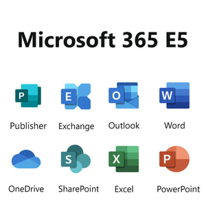 Microsoft 365 E5 (no Teams) without Audio Conferencing - Monthly