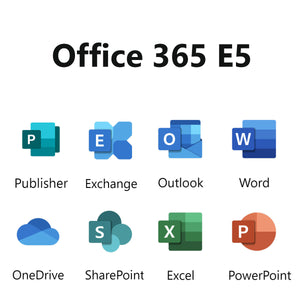 Office 365 E5 (no Teams) without Audio Conferencing - MONTHLY