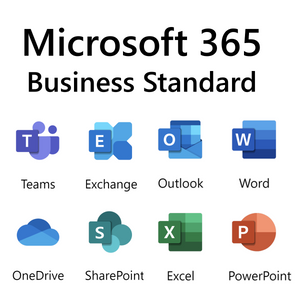 Microsoft 365 Business Standard - ANNUAL