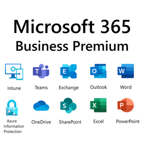Microsoft 365 Business Premium - ANNUAL